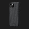 Чохол Pitaka MagEZ 3 Case для iPhone 14 Plus (Black/Grey Twill)